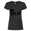 Women's Combed Cotton T-Shirt Thumbnail