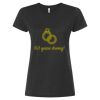 Women's Combed Cotton T-Shirt Thumbnail