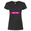 Women's Combed Cotton T-Shirt Thumbnail
