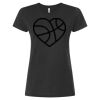 Women's Combed Cotton T-Shirt Thumbnail