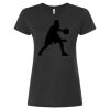 Women's Combed Cotton T-Shirt Thumbnail