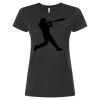 Women's Combed Cotton T-Shirt Thumbnail