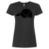 Women's Combed Cotton T-Shirt Thumbnail