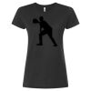 Women's Combed Cotton T-Shirt Thumbnail