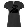 Women's Combed Cotton T-Shirt Thumbnail