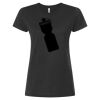 Women's Combed Cotton T-Shirt Thumbnail