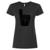 Women's Combed Cotton T-Shirt Thumbnail