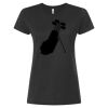 Women's Combed Cotton T-Shirt Thumbnail