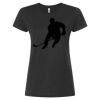 Women's Combed Cotton T-Shirt Thumbnail