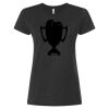 Women's Combed Cotton T-Shirt Thumbnail