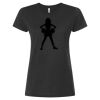 Women's Combed Cotton T-Shirt Thumbnail
