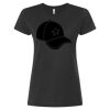 Women's Combed Cotton T-Shirt Thumbnail
