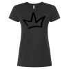 Women's Combed Cotton T-Shirt Thumbnail