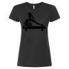 Women's Combed Cotton T-Shirt Thumbnail
