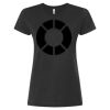Women's Combed Cotton T-Shirt Thumbnail