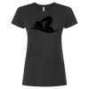 Women's Combed Cotton T-Shirt Thumbnail