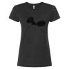 Women's Combed Cotton T-Shirt Thumbnail