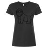 Women's Combed Cotton T-Shirt Thumbnail