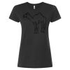 Women's Combed Cotton T-Shirt Thumbnail