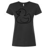 Women's Combed Cotton T-Shirt Thumbnail
