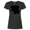 Women's Combed Cotton T-Shirt Thumbnail