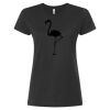 Women's Combed Cotton T-Shirt Thumbnail
