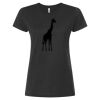 Women's Combed Cotton T-Shirt Thumbnail