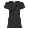 Women's Combed Cotton T-Shirt Thumbnail