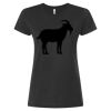 Women's Combed Cotton T-Shirt Thumbnail