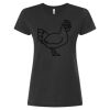 Women's Combed Cotton T-Shirt Thumbnail