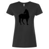 Women's Combed Cotton T-Shirt Thumbnail