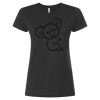 Women's Combed Cotton T-Shirt Thumbnail