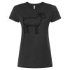 Women's Combed Cotton T-Shirt Thumbnail