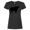 Women's Combed Cotton T-Shirt Thumbnail