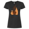 Women's Combed Cotton T-Shirt Thumbnail