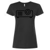 Women's Combed Cotton T-Shirt Thumbnail