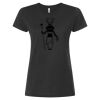 Women's Combed Cotton T-Shirt Thumbnail