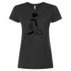 Women's Combed Cotton T-Shirt Thumbnail