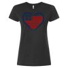 Women's Combed Cotton T-Shirt Thumbnail