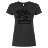 Women's Combed Cotton T-Shirt Thumbnail