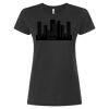 Women's Combed Cotton T-Shirt Thumbnail