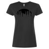 Women's Combed Cotton T-Shirt Thumbnail