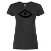 Women's Combed Cotton T-Shirt Thumbnail