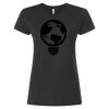 Women's Combed Cotton T-Shirt Thumbnail