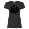 Women's Combed Cotton T-Shirt Thumbnail