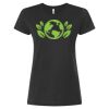 Women's Combed Cotton T-Shirt Thumbnail