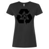Women's Combed Cotton T-Shirt Thumbnail