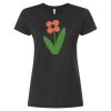 Women's Combed Cotton T-Shirt Thumbnail