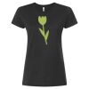 Women's Combed Cotton T-Shirt Thumbnail