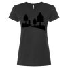 Women's Combed Cotton T-Shirt Thumbnail